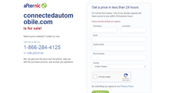 Desktop Screenshot of connectedautomobile.com